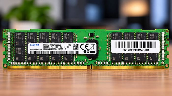 Samsung 32GB DDR4 ECC Registered Server RAM PC4-19200