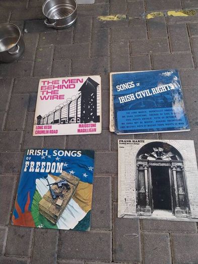 vinyl LP records