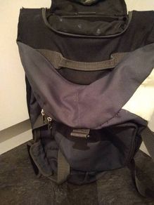 rugsack on wheels and pull up handle. Collection darndale