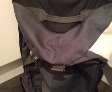rugsack on wheels and pull up handle. Collection darndale