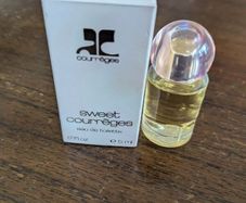 Mini perfume bottle