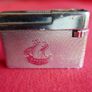 Vintage SILVER MATCH Pocket Gas Lighter Image 5