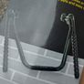 Welltool wall mounted Bicycle storage Rack, supports up to 2 Bikes, 30KG, in as new condition, never used Image 2