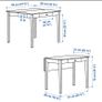 Ikea Idanas Drop-leaf table Image 2