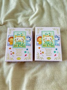 Each box 9 Eur- Creation Set - Tinyly Mosaics - Stella, Mushy & Minko