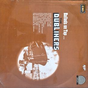 vinyl record the dubliners