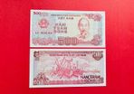Vietnam 500 Dong  1988  ( uncirculated )