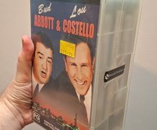 Abbott and Costello VHS Collectors Edition SEALED
