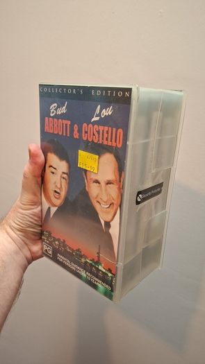 Abbott and Costello VHS Collectors Edition SEALED