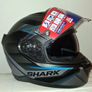 Shark D skwal 3 Helmet grey and blue Image 4