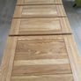 Solid Oak Extending Dining Table Fully Refinished Image 3