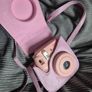 Pink Fujifilm Instax Mini 8 + Case (USED ONCE - Mint Condition) Image 2
