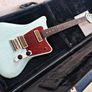 Trent Guitars UK Model 1 Custom Offset Guitar Sonic Blue (Delivery available) Image 2