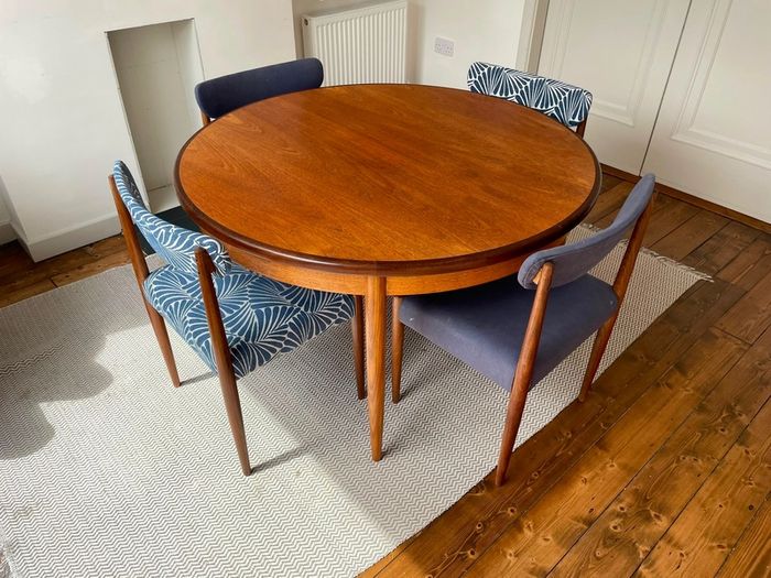 Mid-Century G-Plan Table & Chairs