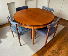 Mid-Century G-Plan Table & Chairs
