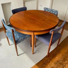 Mid-Century G-Plan Table & Chairs
