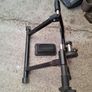 Bicycle and bicycle stand Image 2