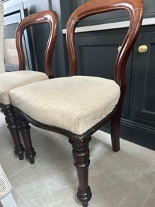 Antique chairs