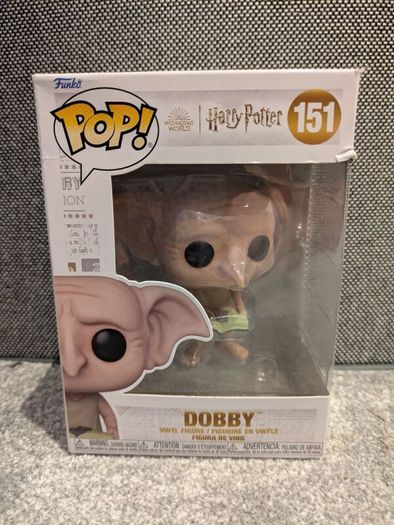 Harry Potter Funko POP! Dobby Vinyl Figure #151