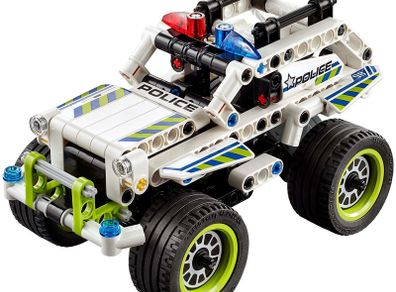Lego Technic 42047: Police Interceptor (2016) 100% Complete (NO BOX)