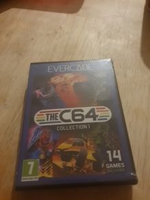 Evercade. The C64 Collection 1