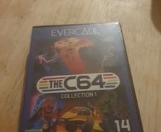 Evercade. The C64 Collection 1