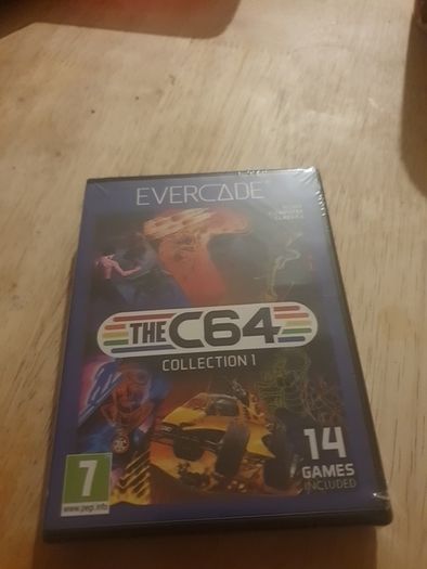 Evercade. The C64 Collection 1