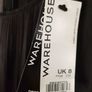 Warehouse Embellished black dress, size 8, NEW Image 2