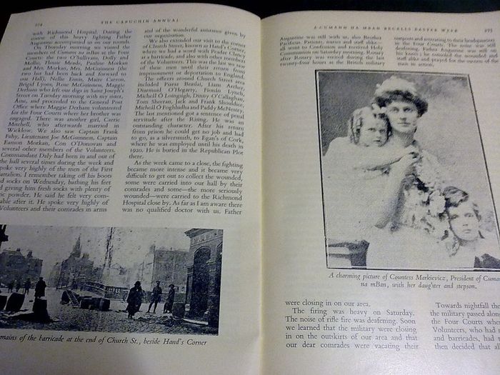 Capuchin Annual 1966 Anniversary articles on 1916 Rebellion Rising  IRA Sinn Fein