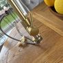 Gold kitchen tap Image 3
