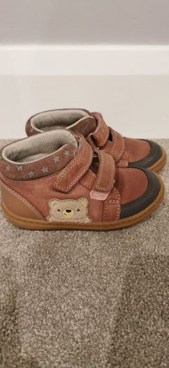 Clarks leather boots