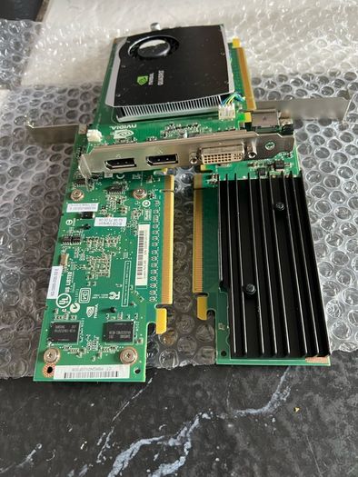 NVIDIA QUADRO' NVS 295 GRAPHIC CARD (DP Dual Connection)Display port Dual Screen for sale