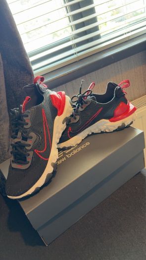 nike reacts