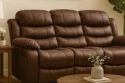 3 Seater PU Leather Recliner Sofa , Waterproof.