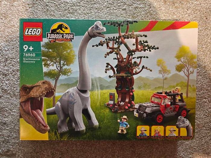 Lego Jurassic Park Brachiosaurus Discovery 76960