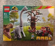 Lego Jurassic Park Brachiosaurus Discovery 76960