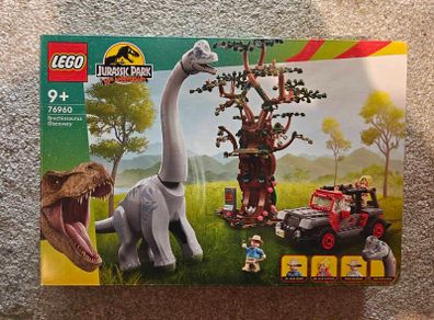 Lego Jurassic Park Brachiosaurus Discovery 76960