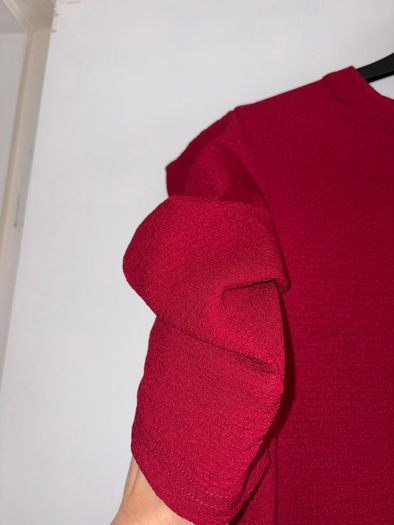 Red dress