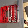 falcon 21 piece socket set extendable rachet Image 3