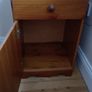 pine bedside locker Image 5
