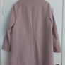 Coat/Smart Blush Pink Coat .. Price Drop Image 3