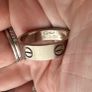 White gold Cartier Love Ring Image 9