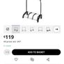 Brand New - 3 Way Guitar Stand - K&M Guardian Image 10