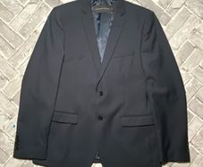 French Connection Mens Suit Navy Jacket Dinner Blazer Size 42