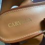 Sandals Carvela Tan worn once immaculate condition. Image 5