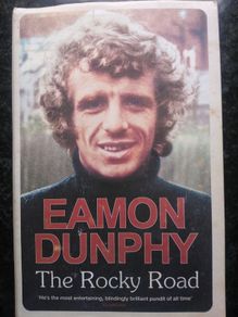 Eamon Dunphy- The Rocky Road Autobiography Paperback
