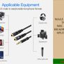Male 3.5mm To Headphone And Mic Splitter Image 9
