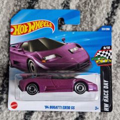 Hot Wheels - 94 Bugatti EB110 SS
