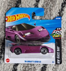 Hot Wheels - 94 Bugatti EB110 SS