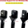 Wireless Microphone Handheld Stick with Windshield Foam and Mic Flag Compatible with Multiple Microphones (Brand New) Image 3